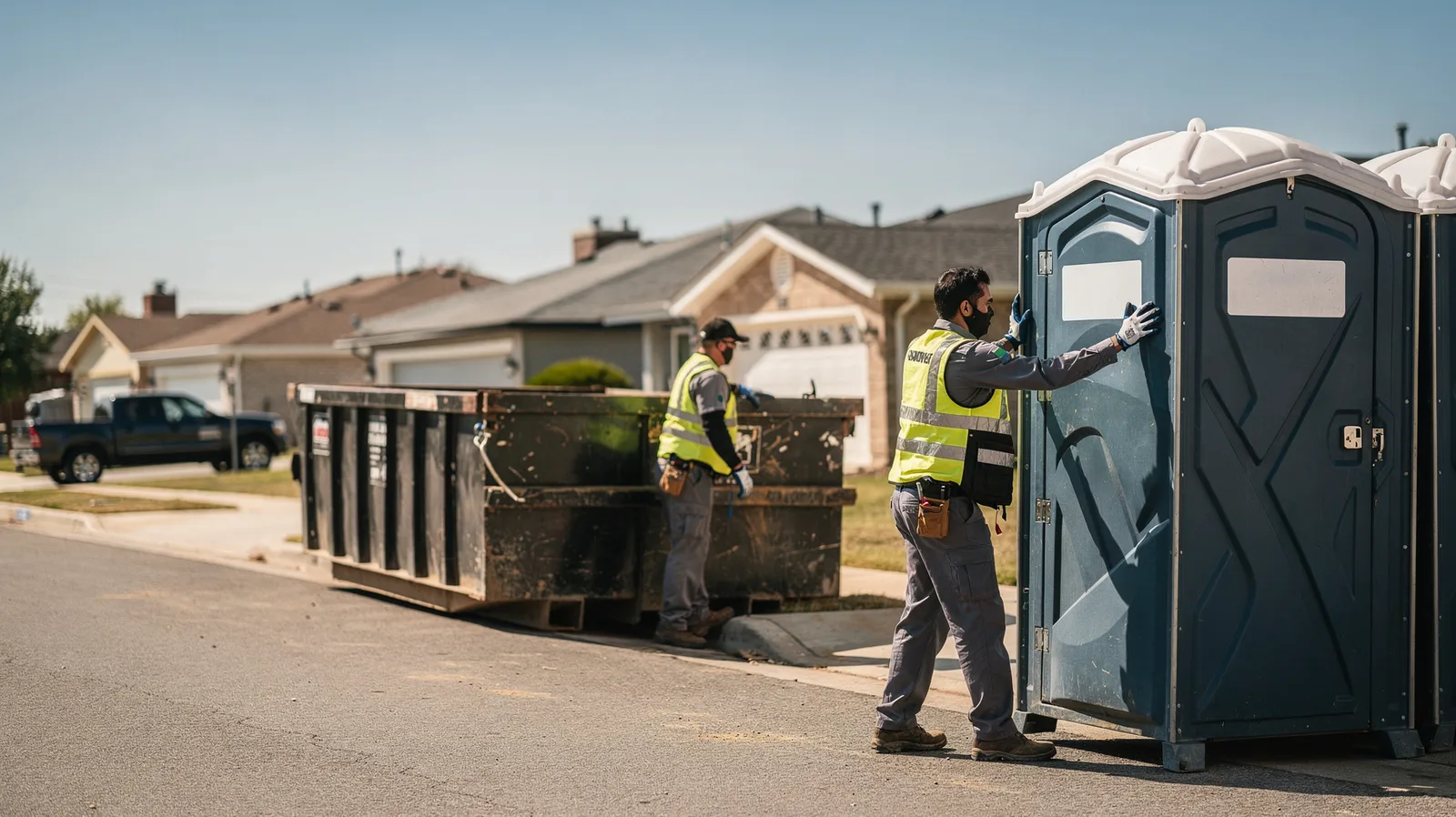 Porta Potty Rental in Waelder, TX near me